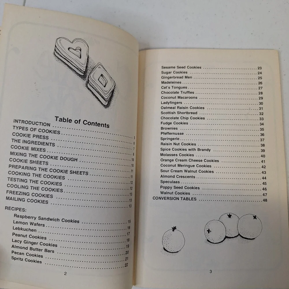 Vintage Cookie Book Irena Chalmers Maceo Mitchell Potpourri‎ Press 1977 Recipes